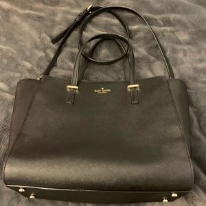 Kate Spade black purse